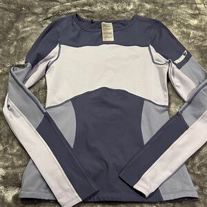 Gymshark Women's Long Sleeve Colorblock Top